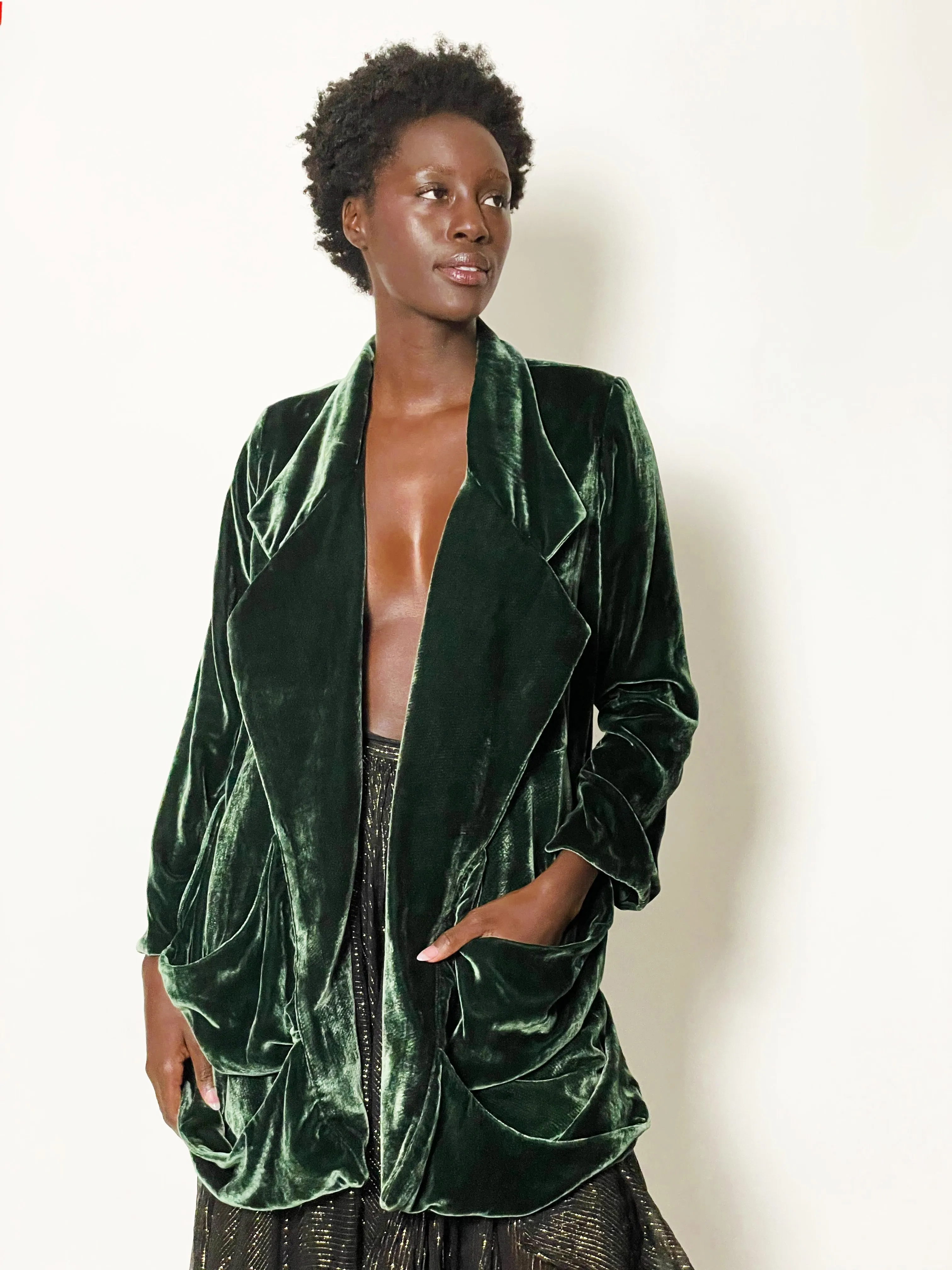 Archer Velvet Jacket
