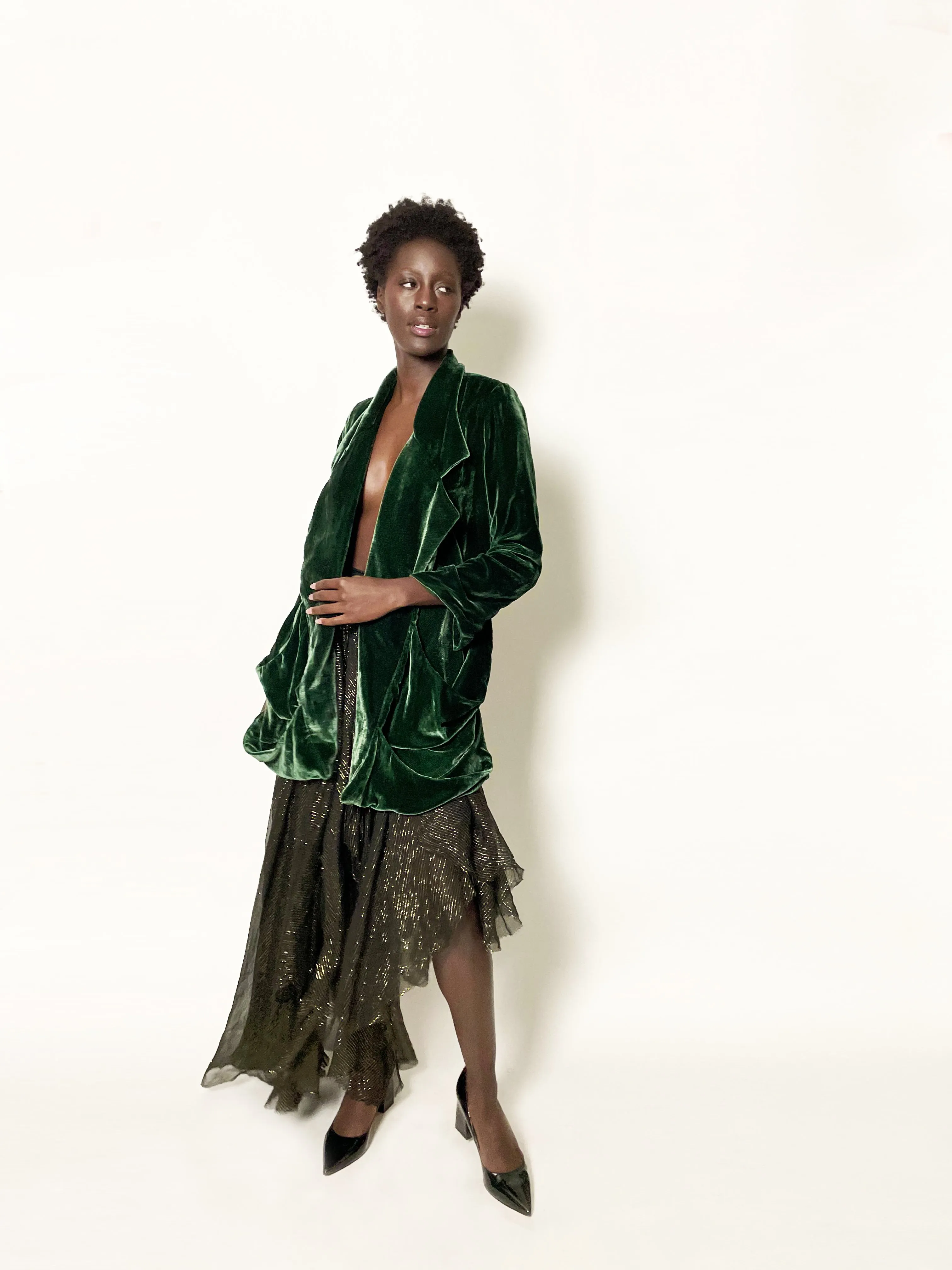 Archer Velvet Jacket