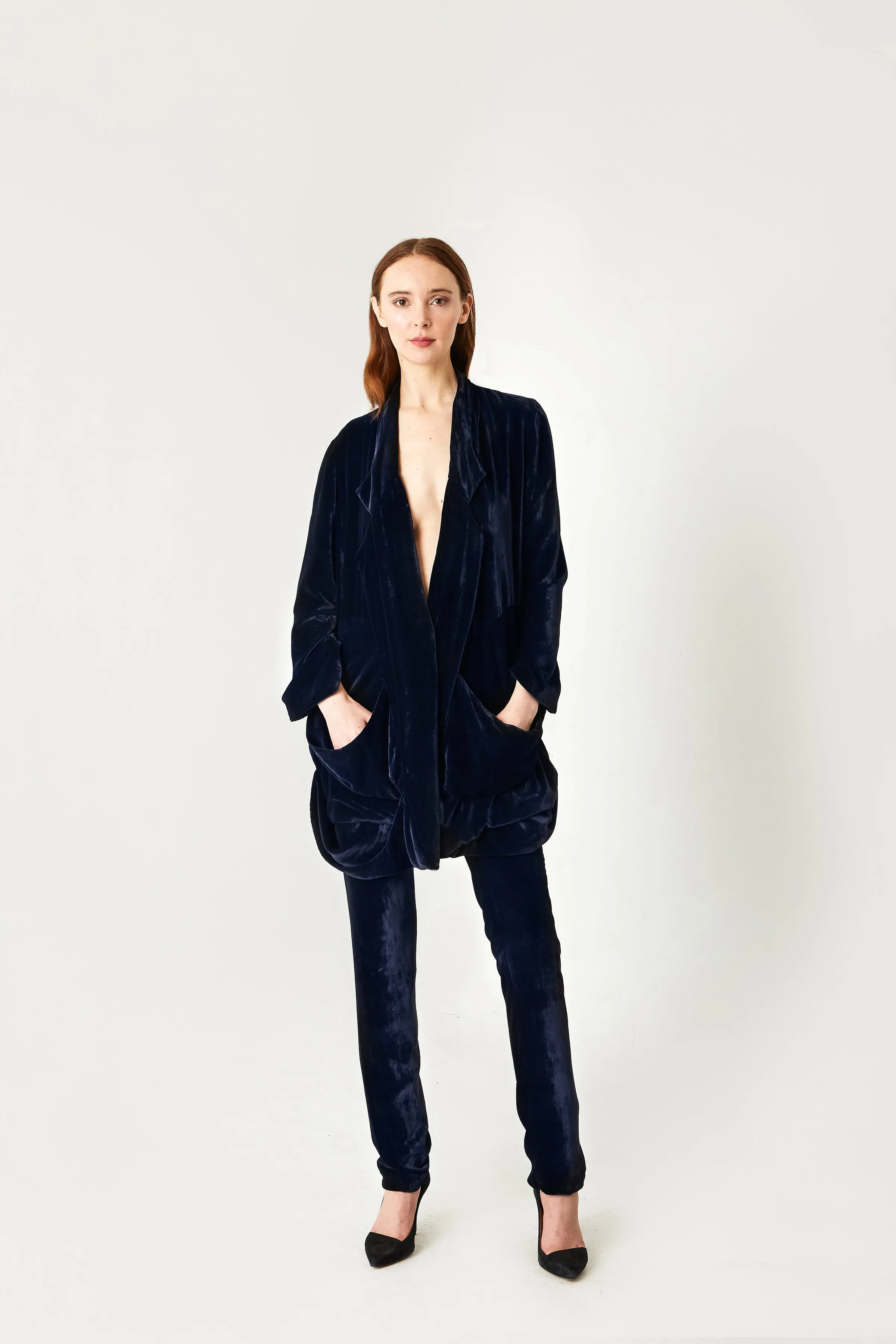 Archer Velvet Jacket