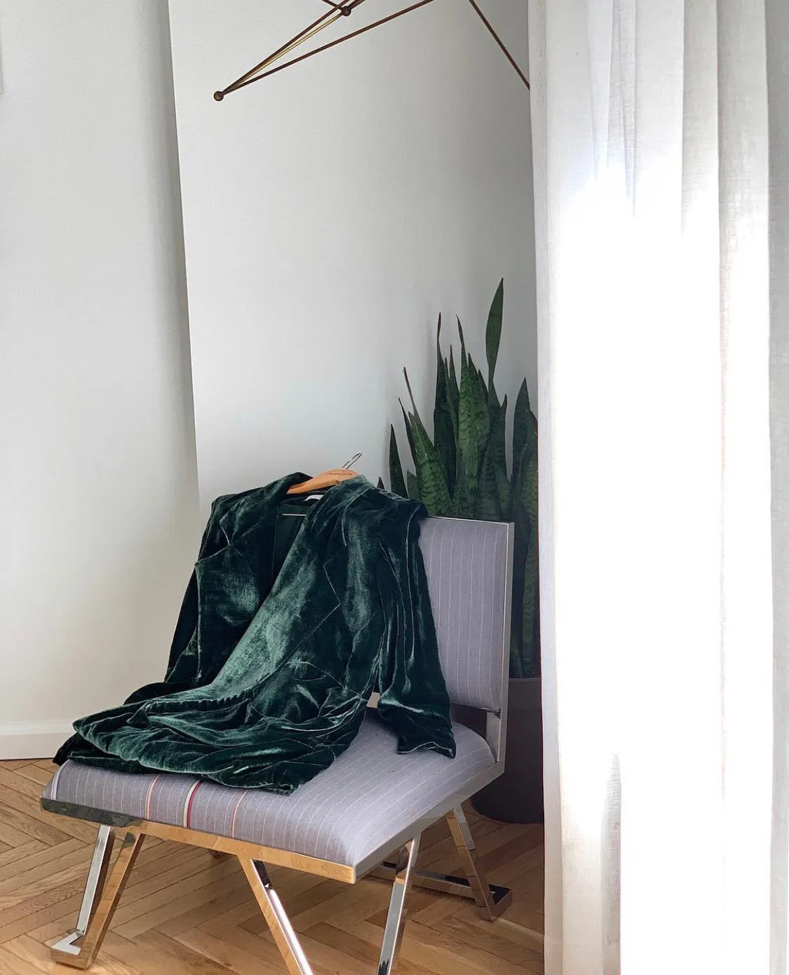 Archer Velvet Jacket
