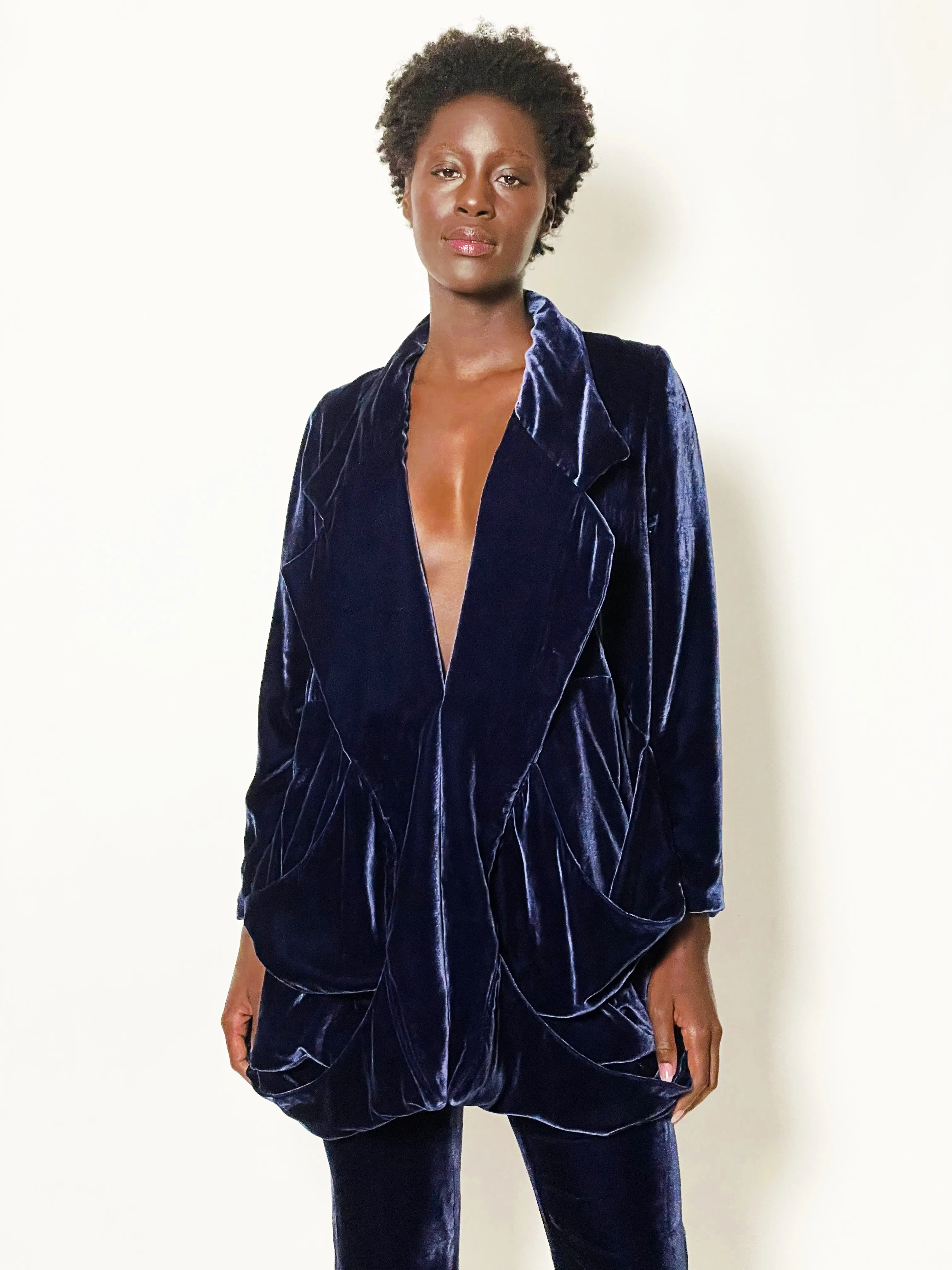 Archer Velvet Jacket