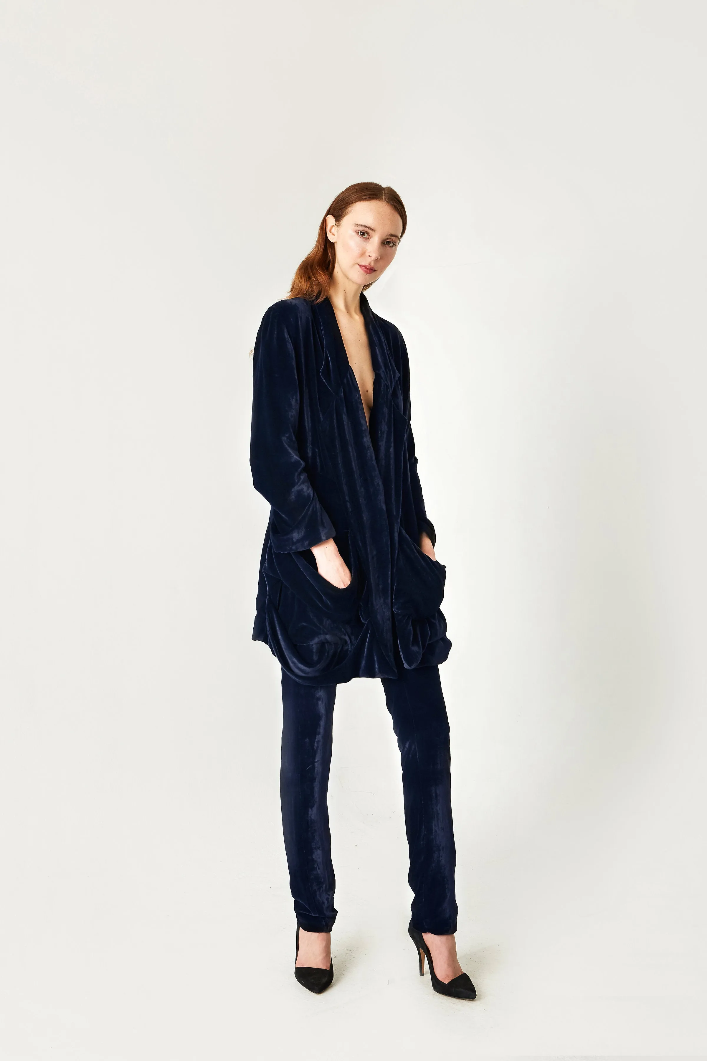 Archer Velvet Jacket