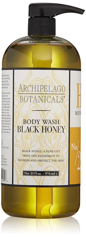 Archipelago Botanicals Black Honey Body Wash