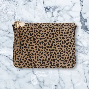 Arlington Milne Coco Clutch, Spot Suede