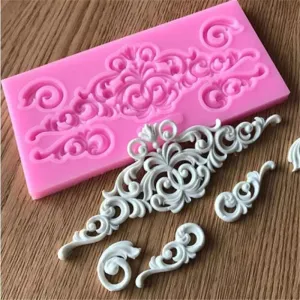 ASSORTED SCROLLS BORDER MOULD
