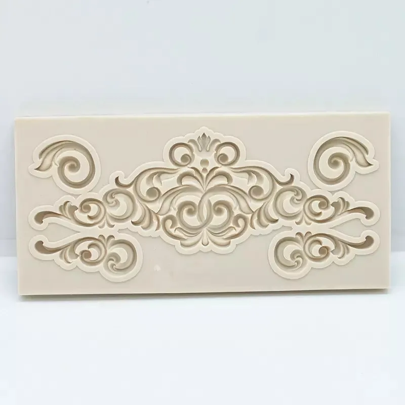 ASSORTED SCROLLS BORDER MOULD