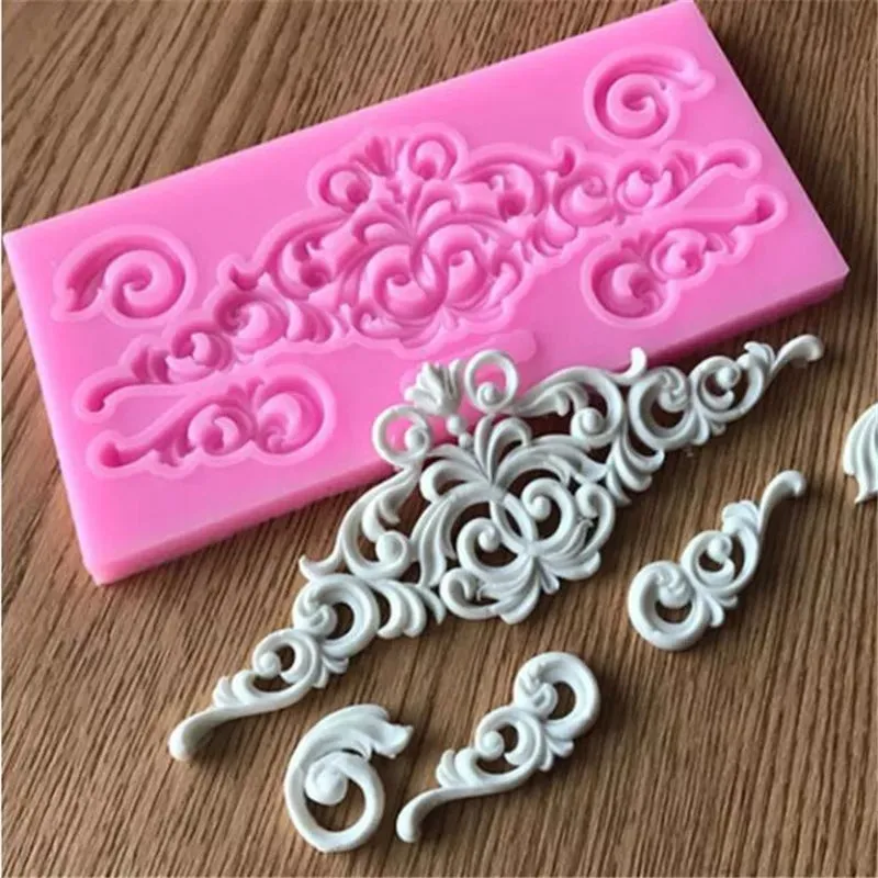 ASSORTED SCROLLS BORDER MOULD