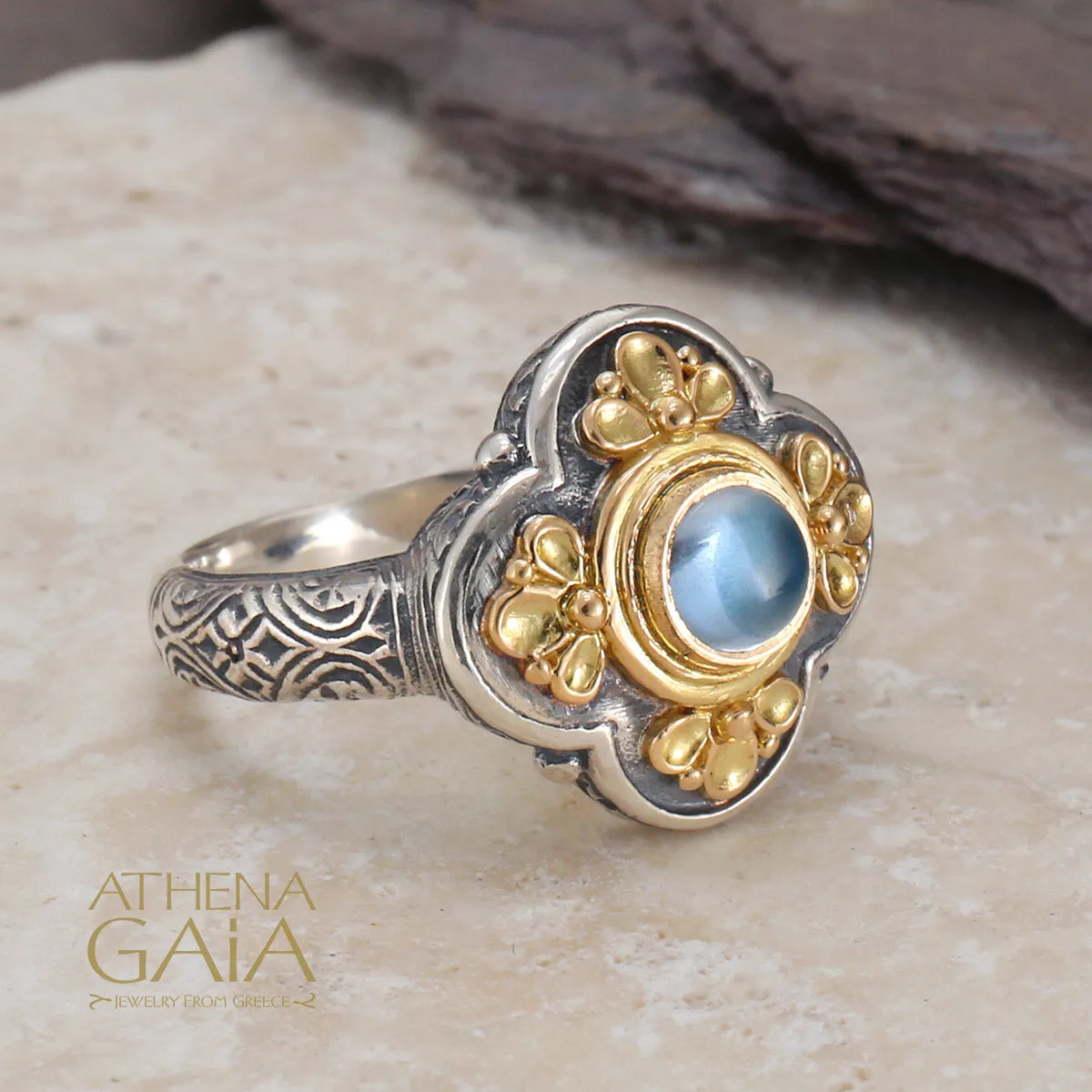 Athenian Flower Ring