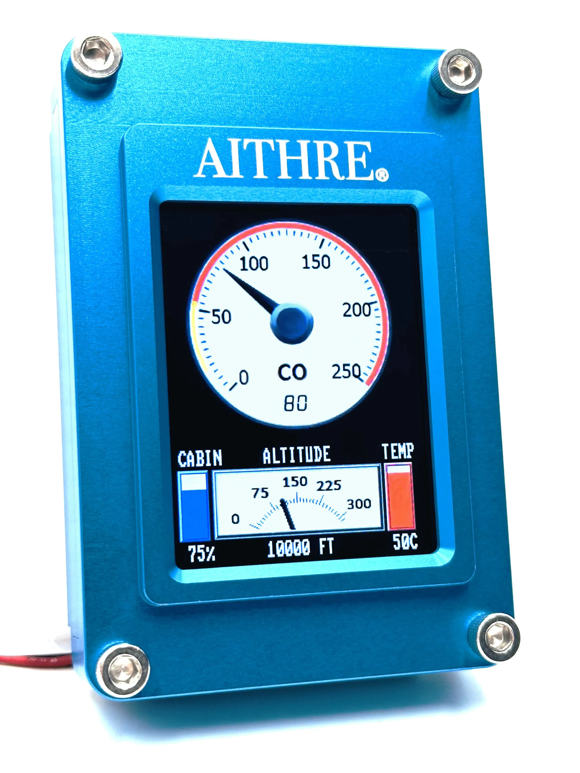 AVI128C 6-Place Oxygen System for Certified Aircraft