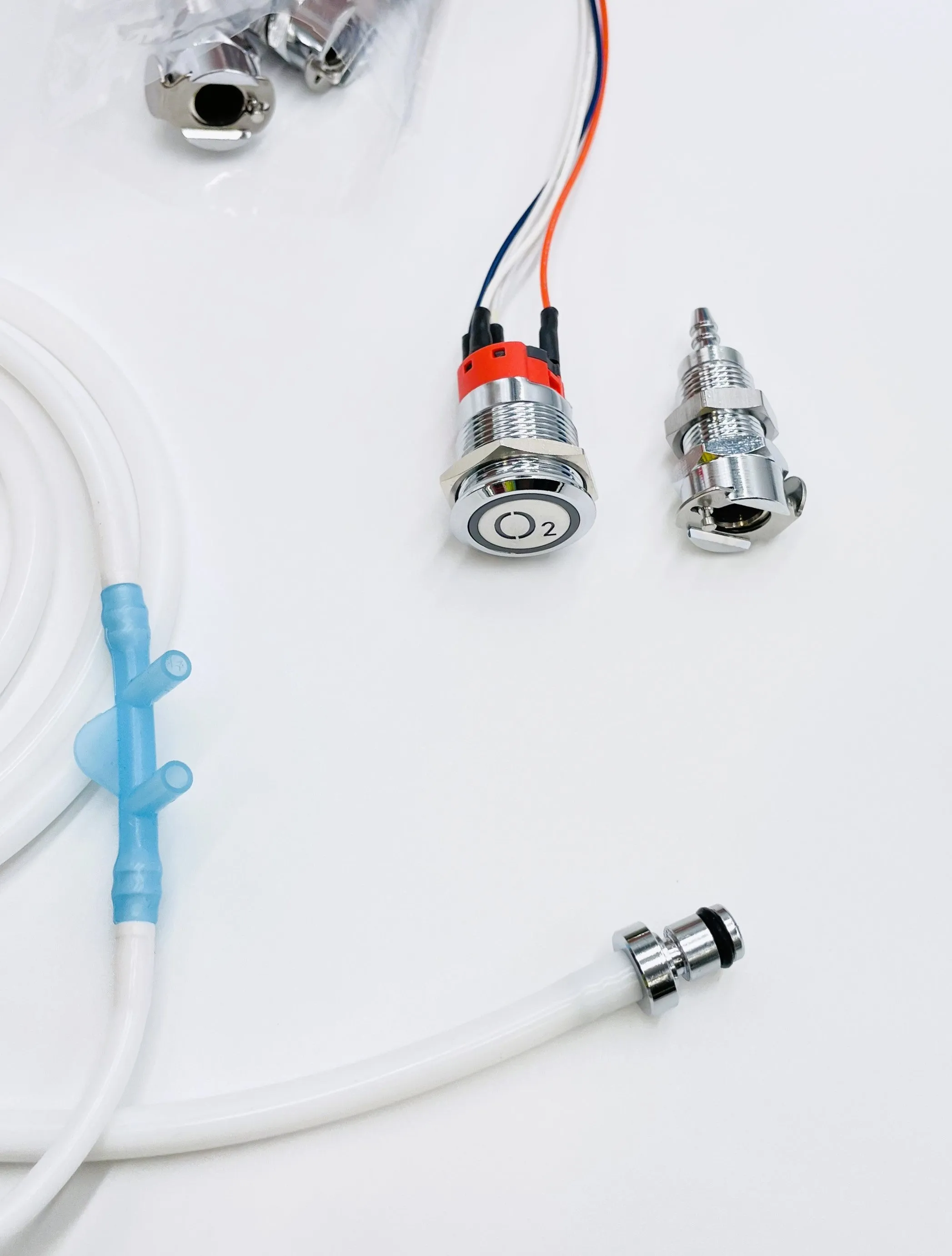 AVI128C 6-Place Oxygen System for Certified Aircraft