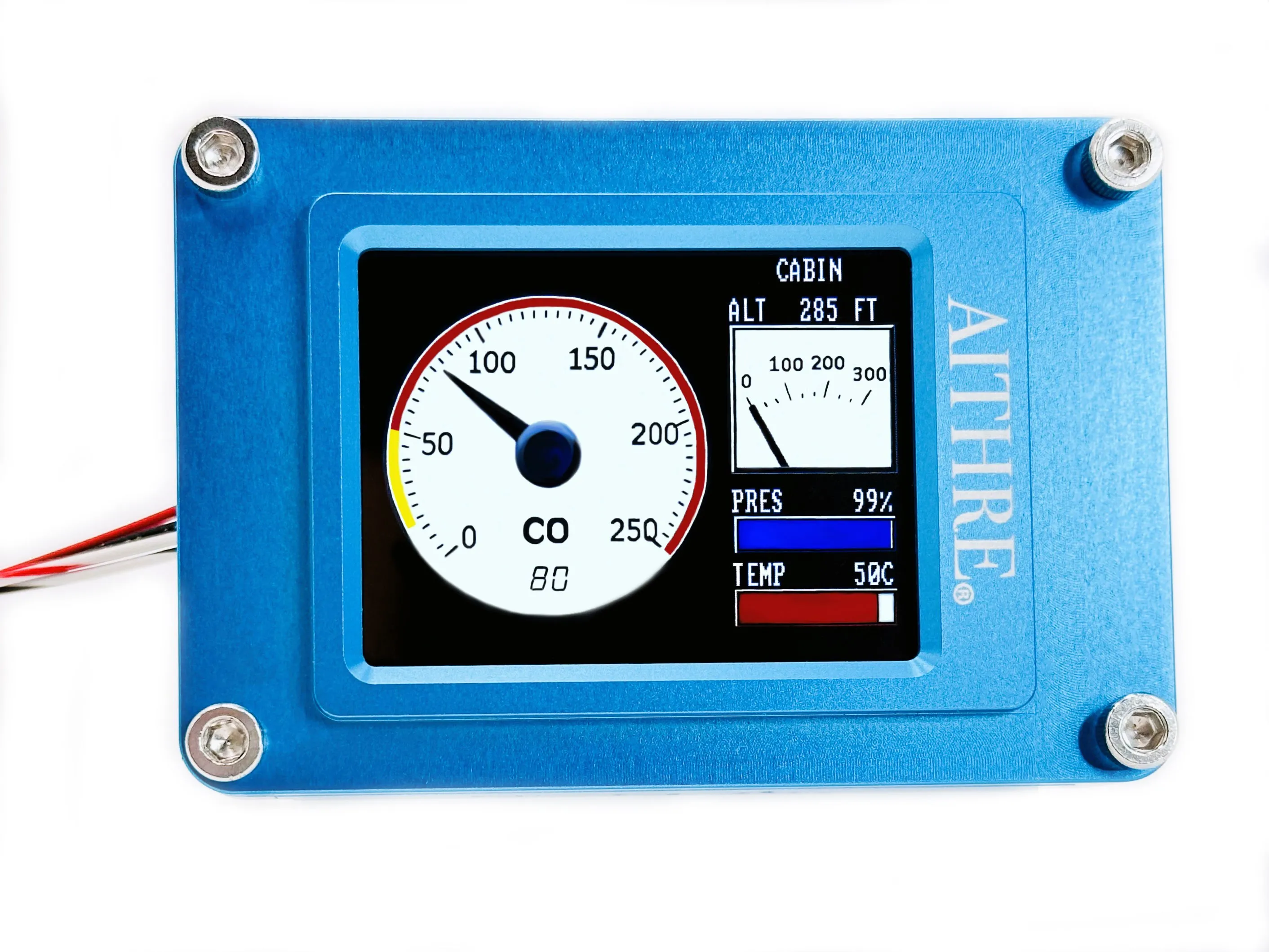 AVI128C 6-Place Oxygen System for Certified Aircraft