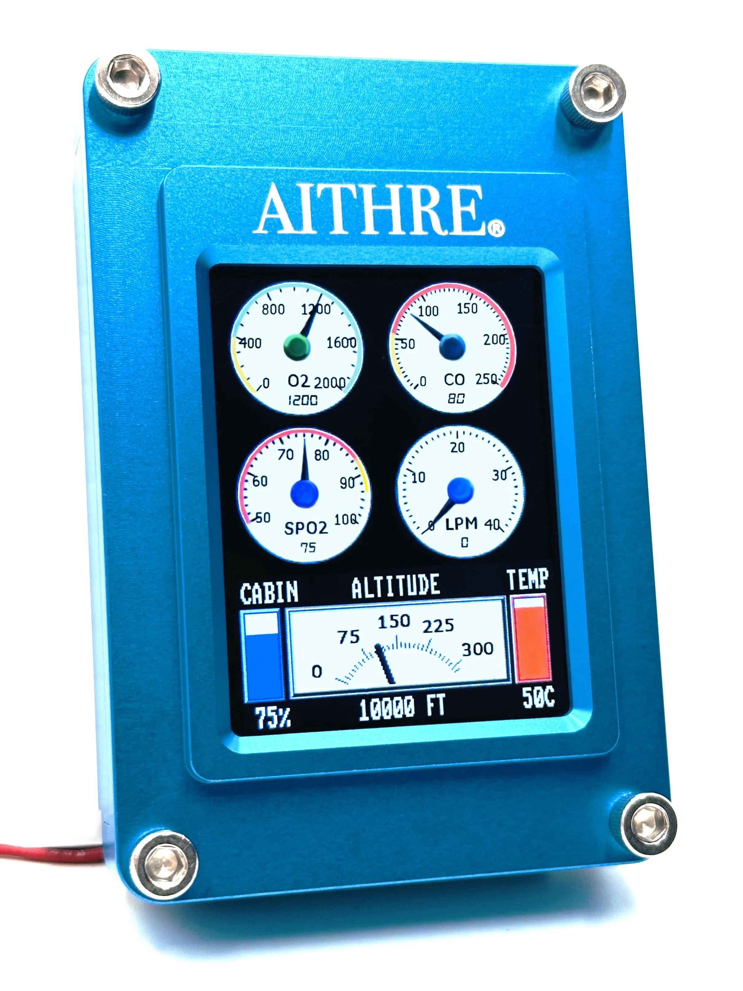 AVI128C 6-Place Oxygen System for Certified Aircraft