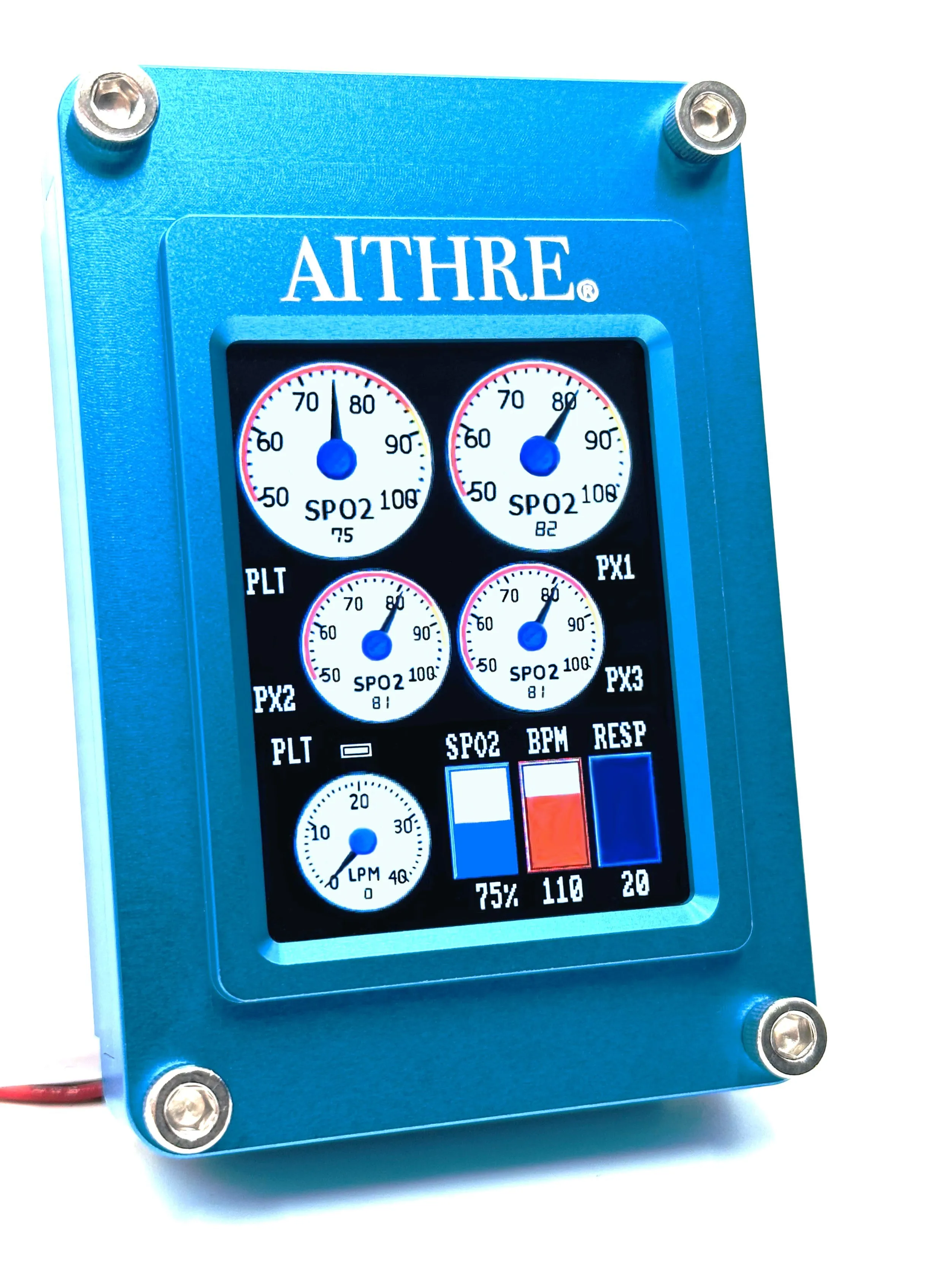 AVI128C 6-Place Oxygen System for Certified Aircraft