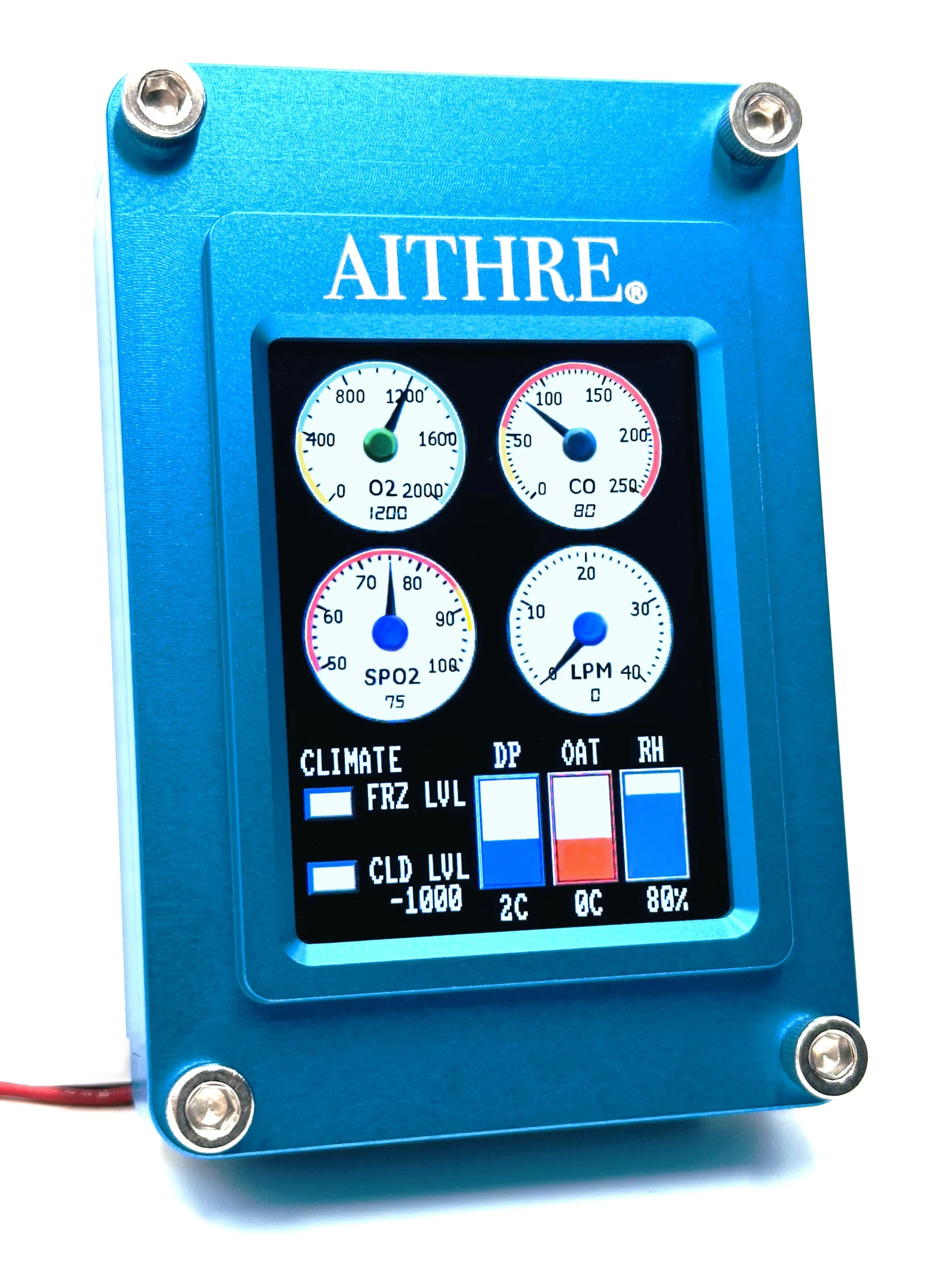 AVI128C 6-Place Oxygen System for Certified Aircraft