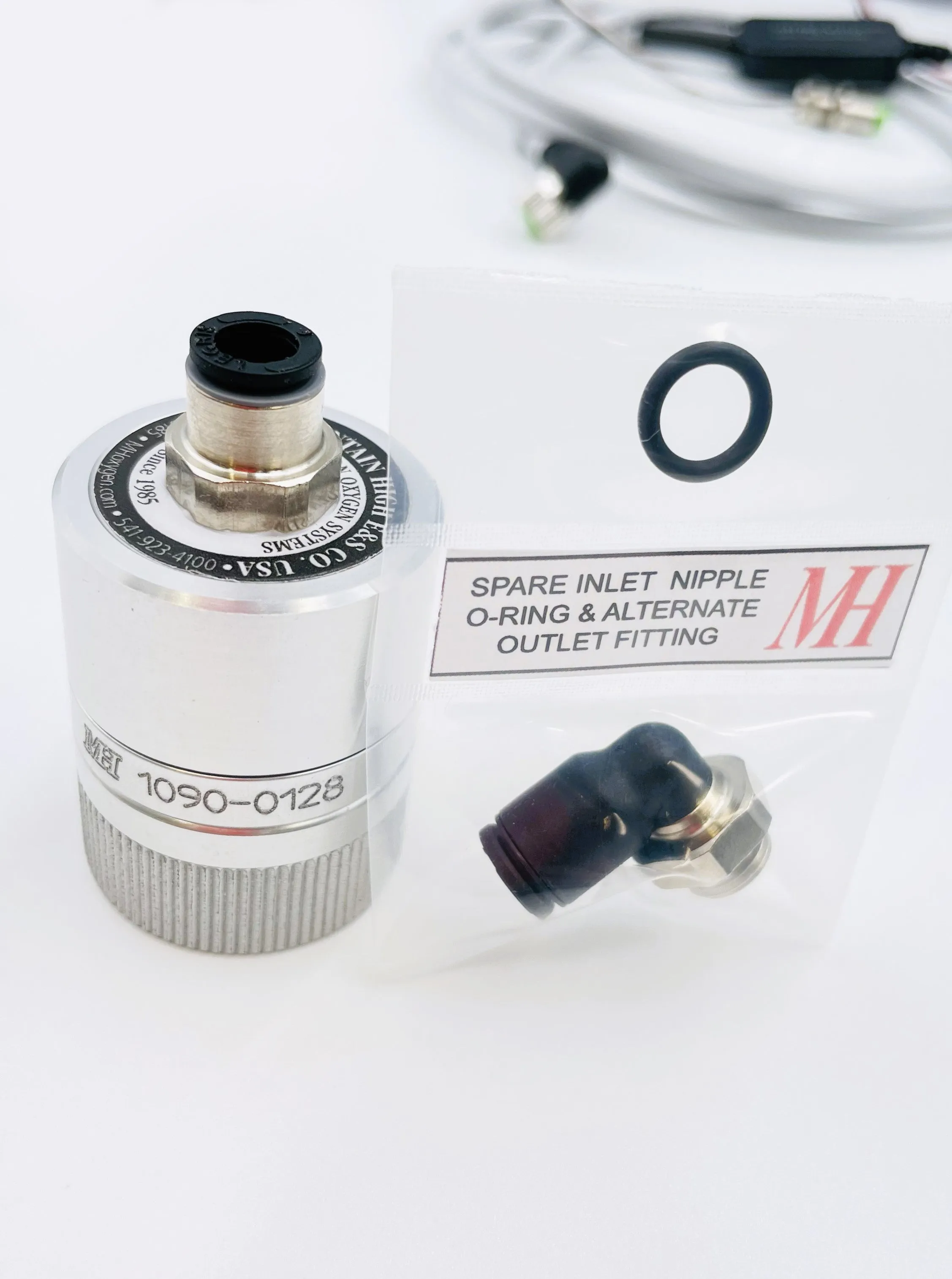 AVI128C 6-Place Oxygen System for Certified Aircraft