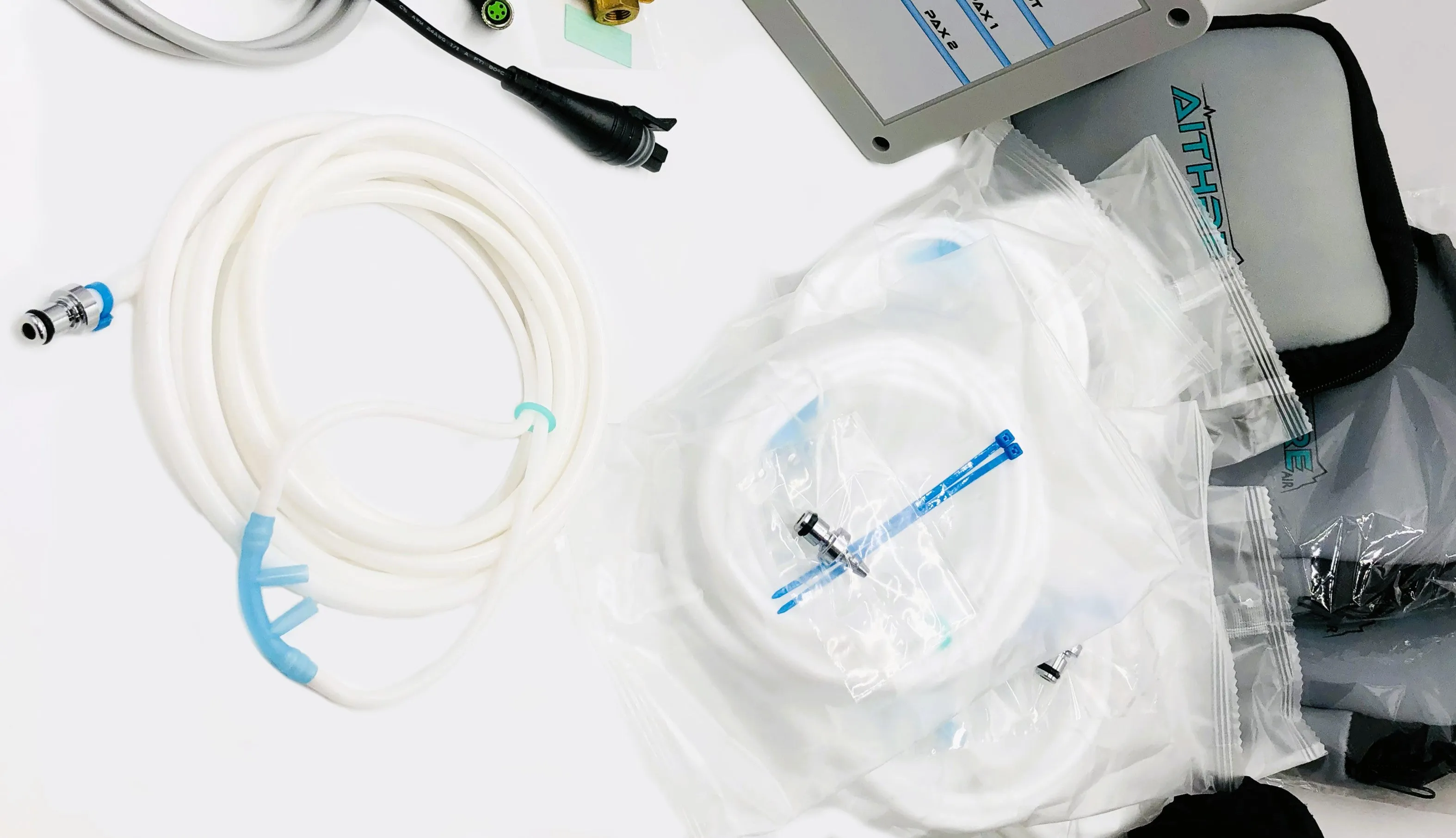 AVI128C 6-Place Oxygen System for Certified Aircraft