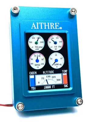 AVI128C 6-Place Oxygen System for Certified Aircraft