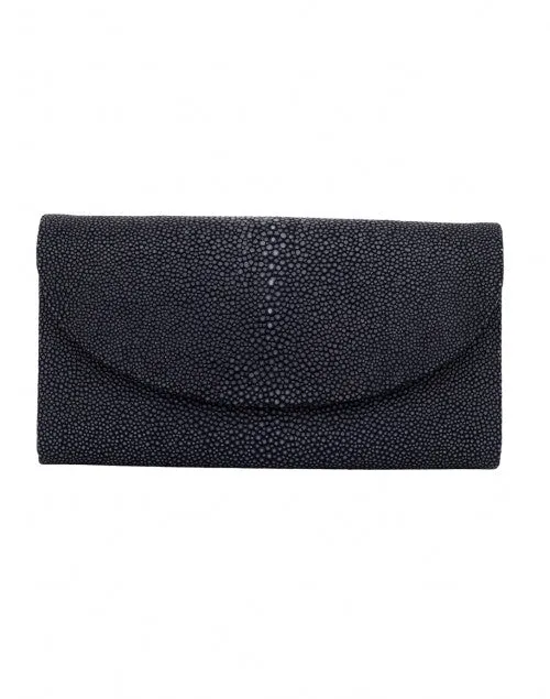 Baby Grande Navy Stingray Clutch