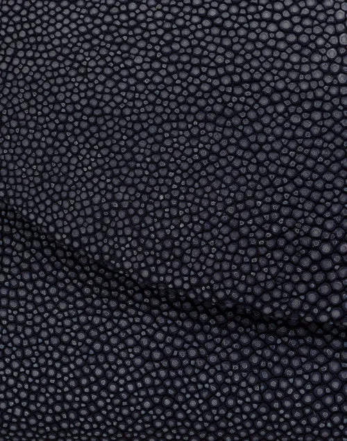 Baby Grande Navy Stingray Clutch