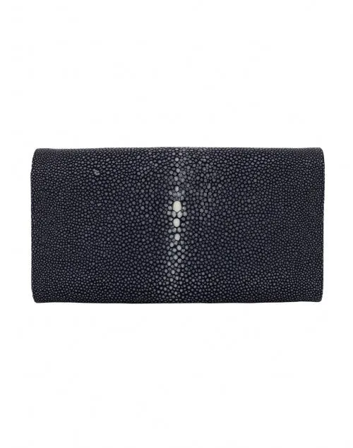 Baby Grande Navy Stingray Clutch