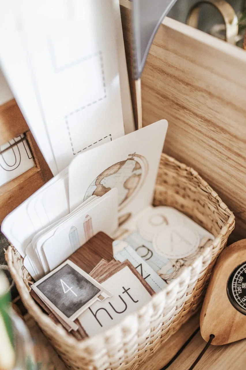 Back to School Morning Basket