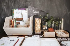 Back to School Morning Basket
