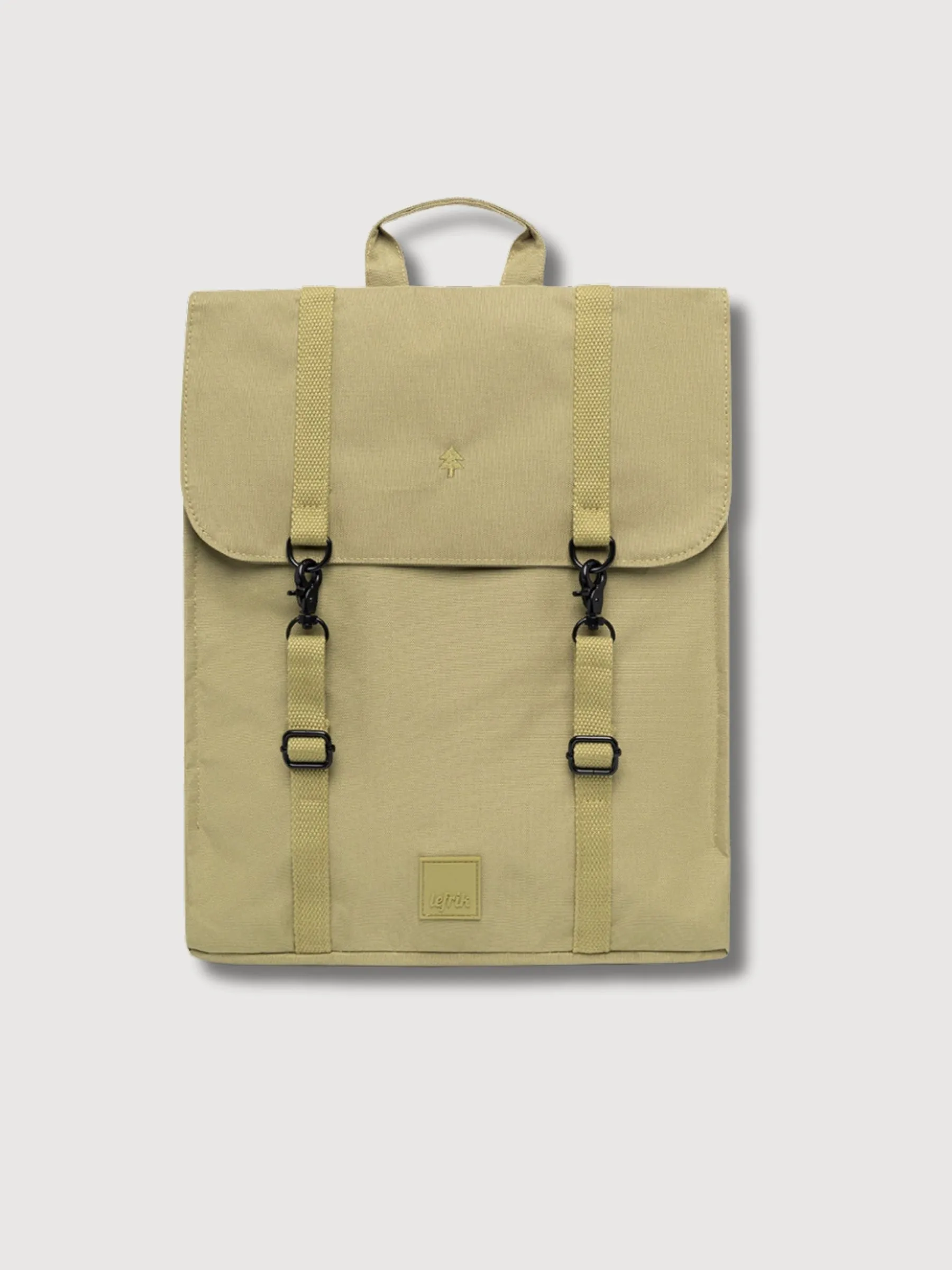 Backpack Handy Light Green Unisex | Lefrik
