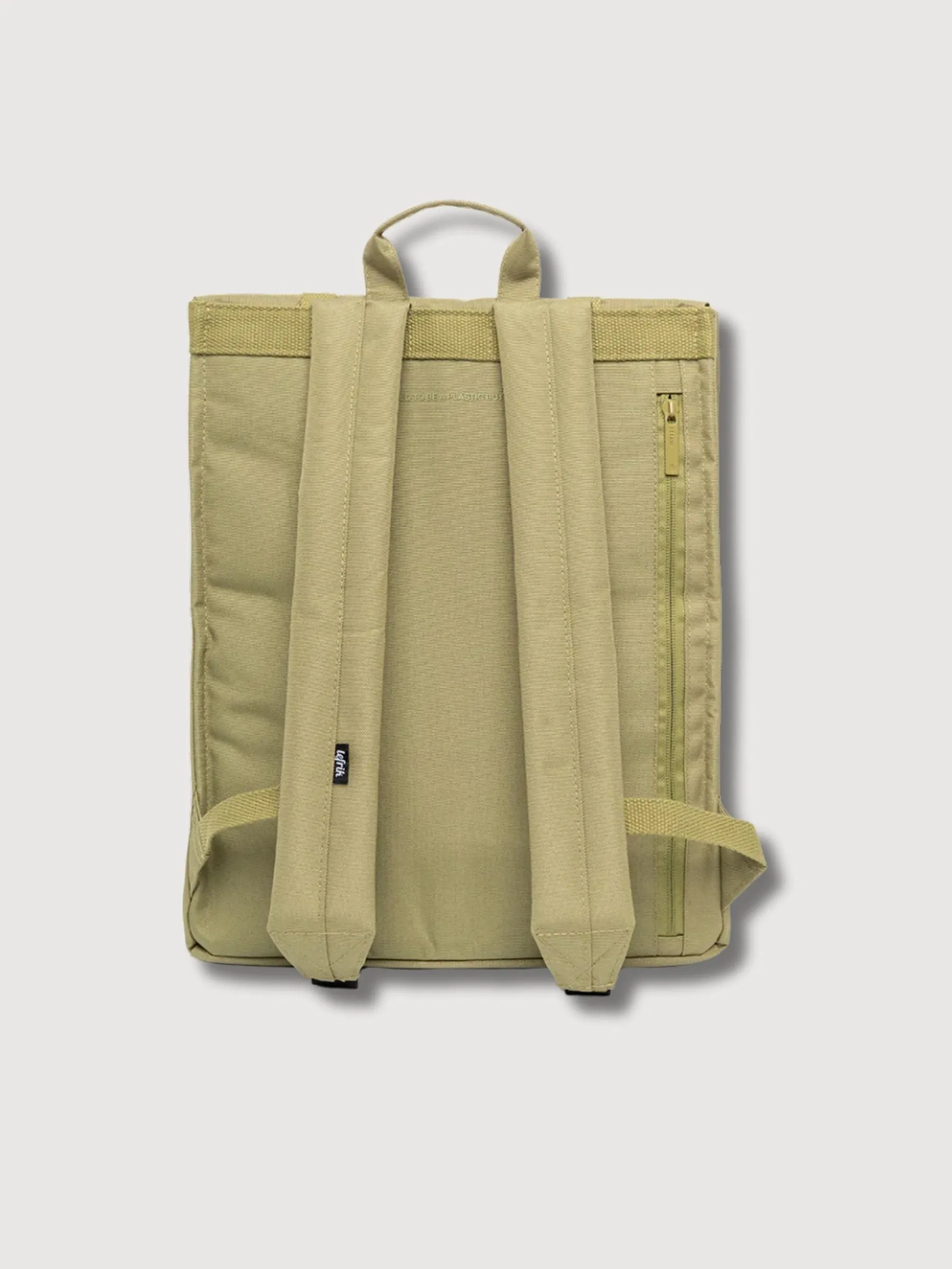 Backpack Handy Light Green Unisex | Lefrik