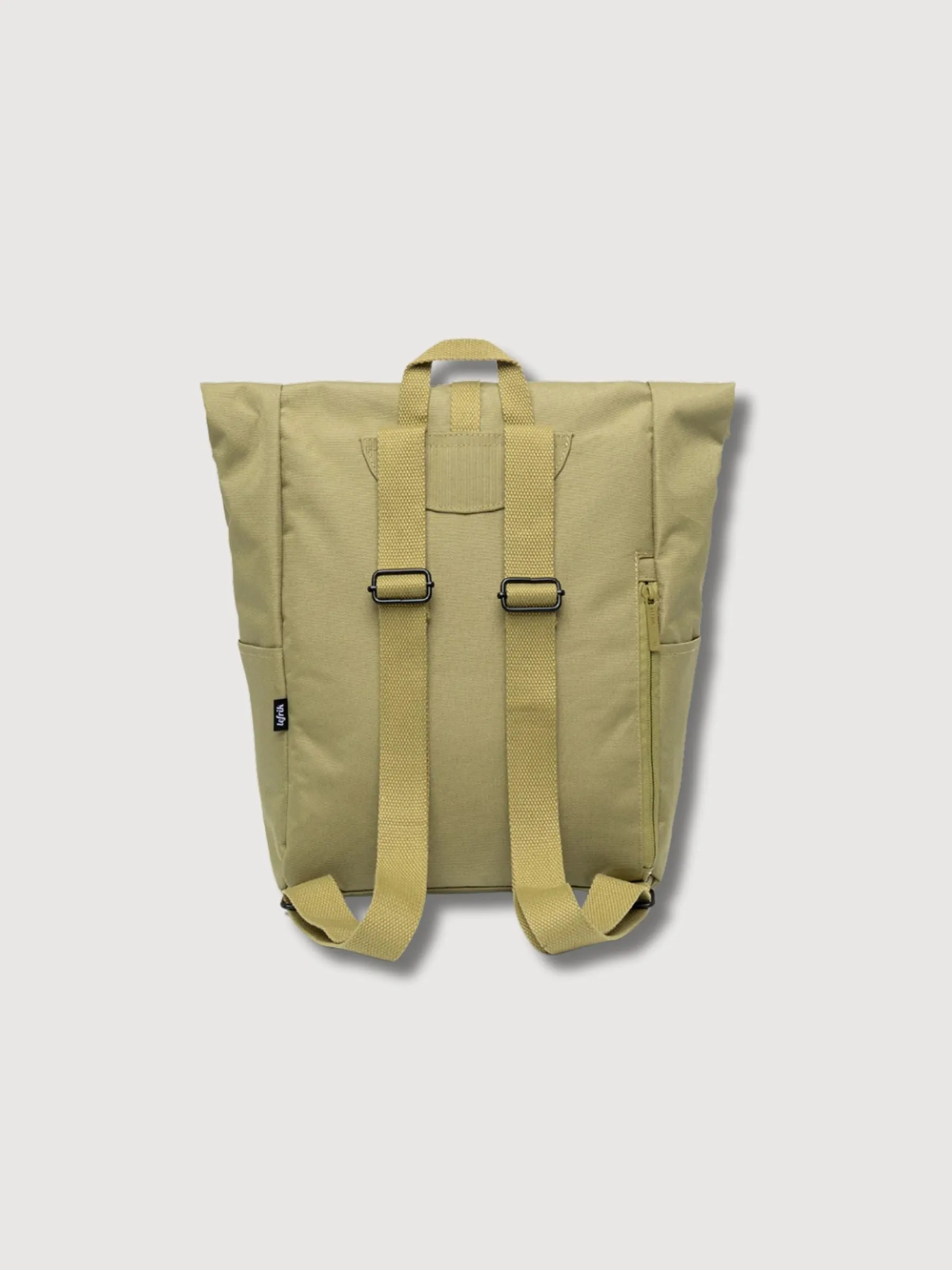 Backpack Roll Mini Light Green Unisex | Lefrik
