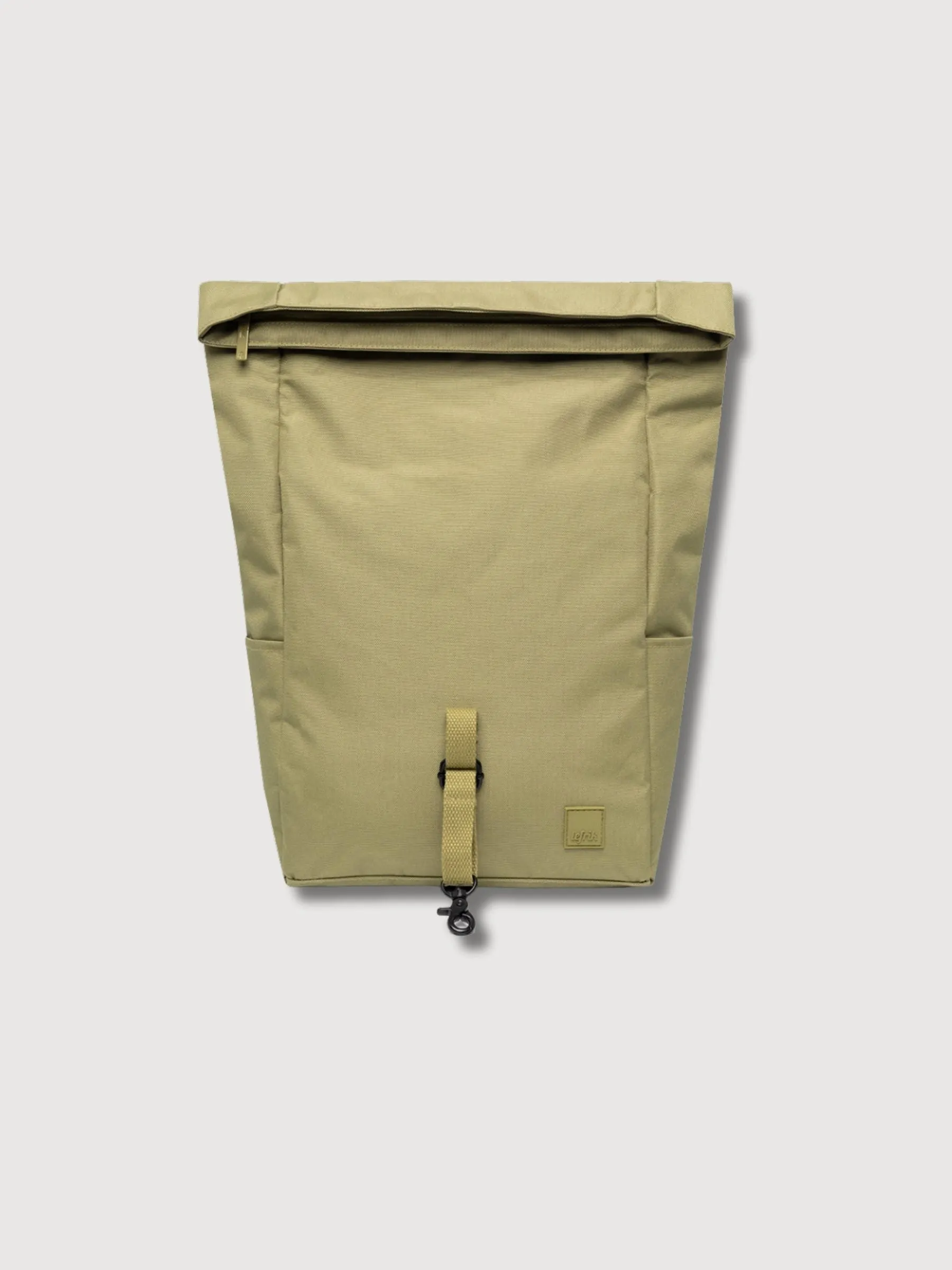 Backpack Roll Mini Light Green Unisex | Lefrik