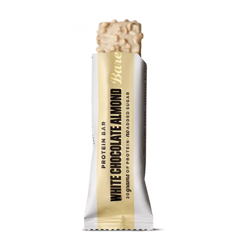 Barebells Protein Bar White Chocolate Almond - 10x55g.