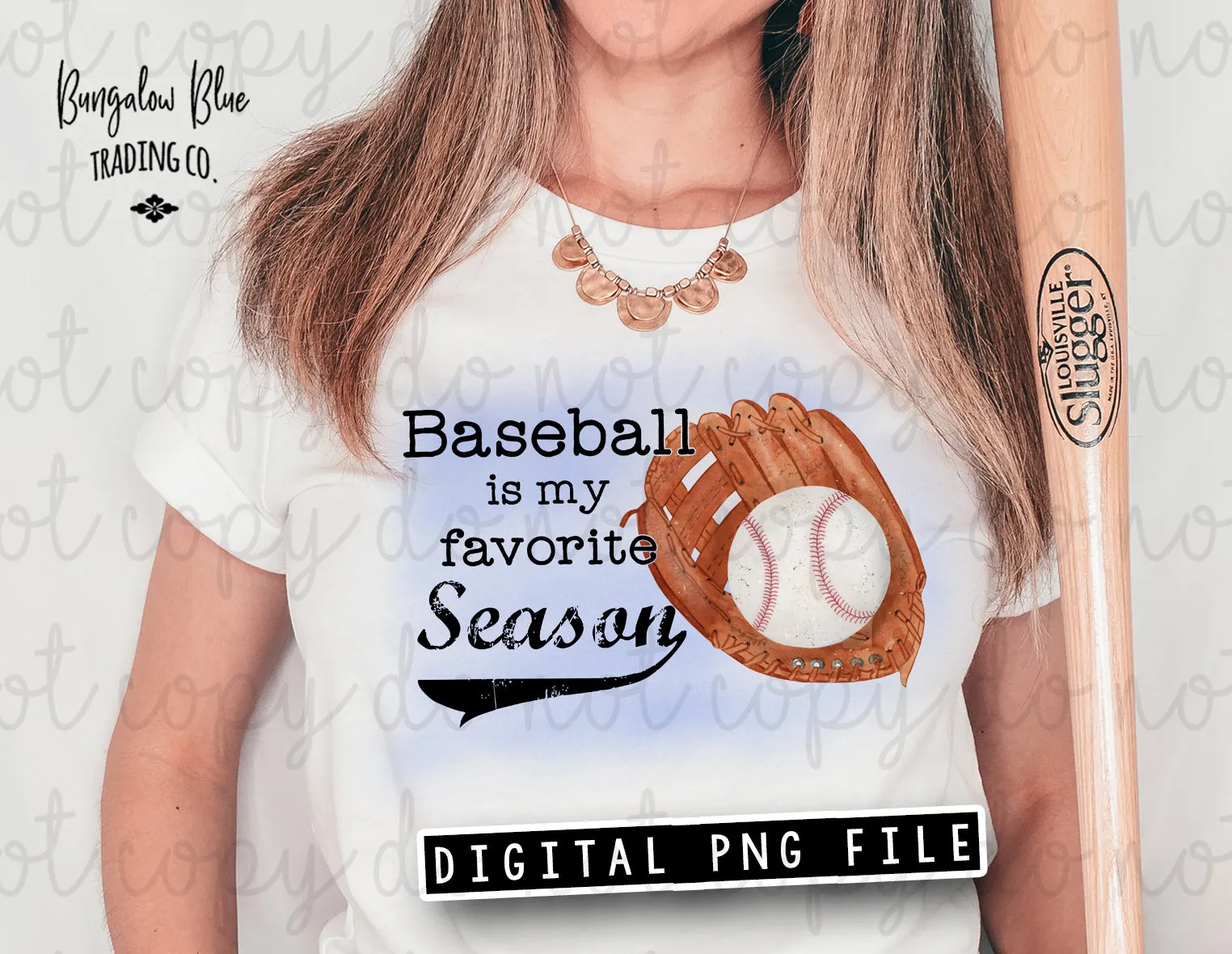 Baseball Is My Favorite Season - Digital Download