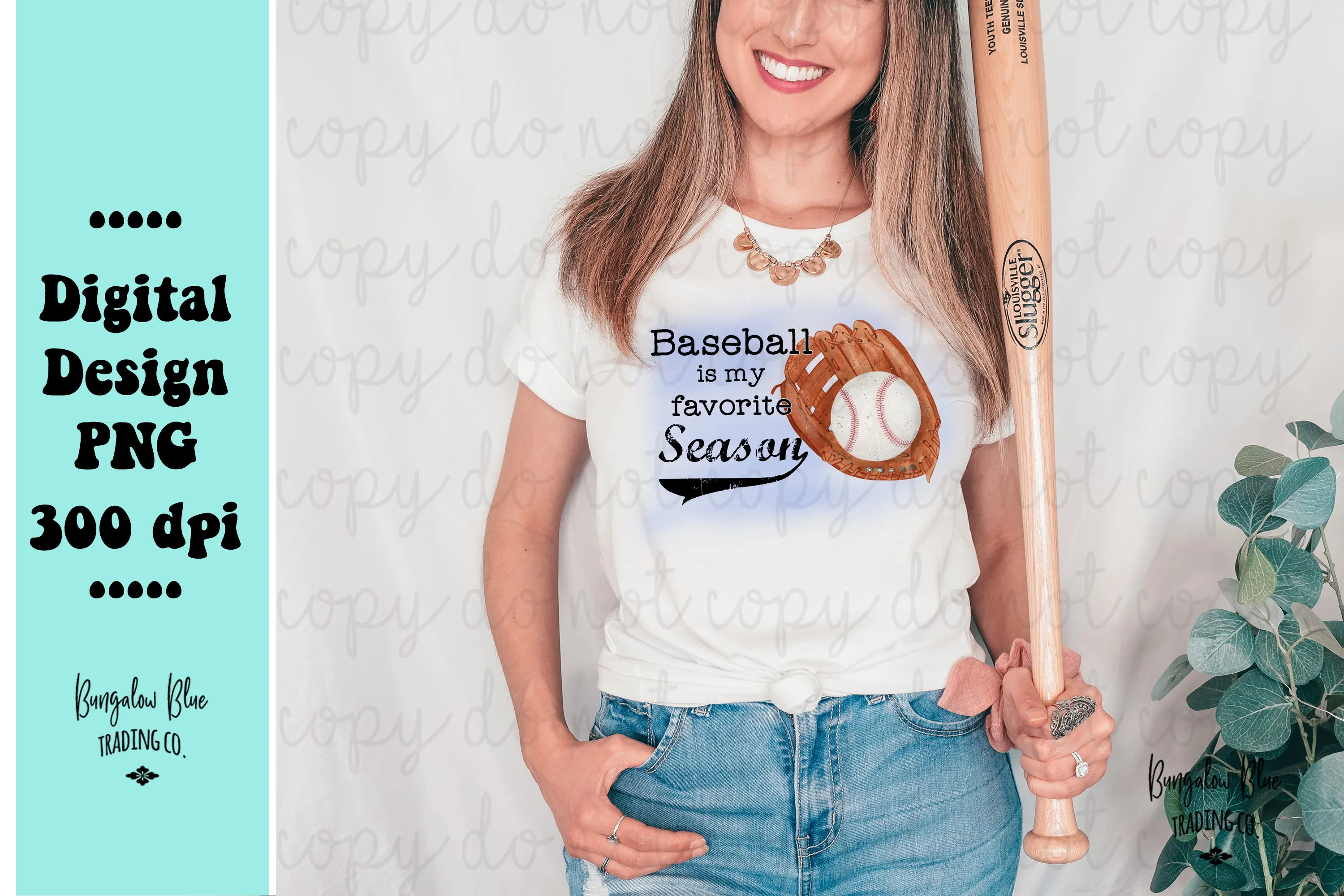 Baseball Is My Favorite Season - Digital Download