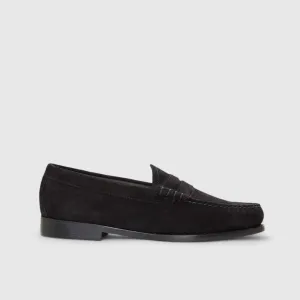 Bass Larson 91013 Black Suede