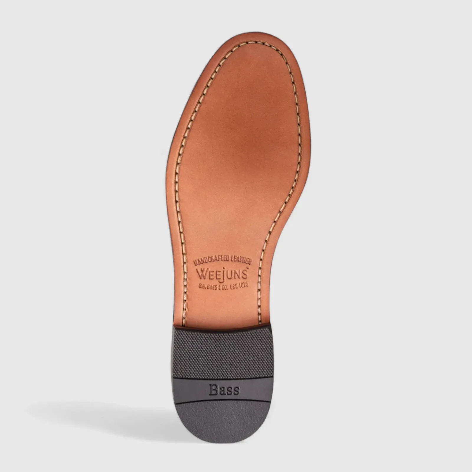 Bass Larson 91013 Black Suede