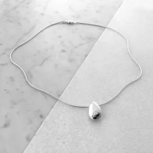 Beach Pebble Necklace
