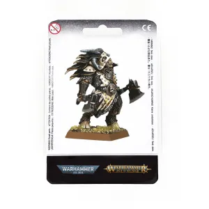 Beasts of Chaos Beastlord with Man-ripper Axes