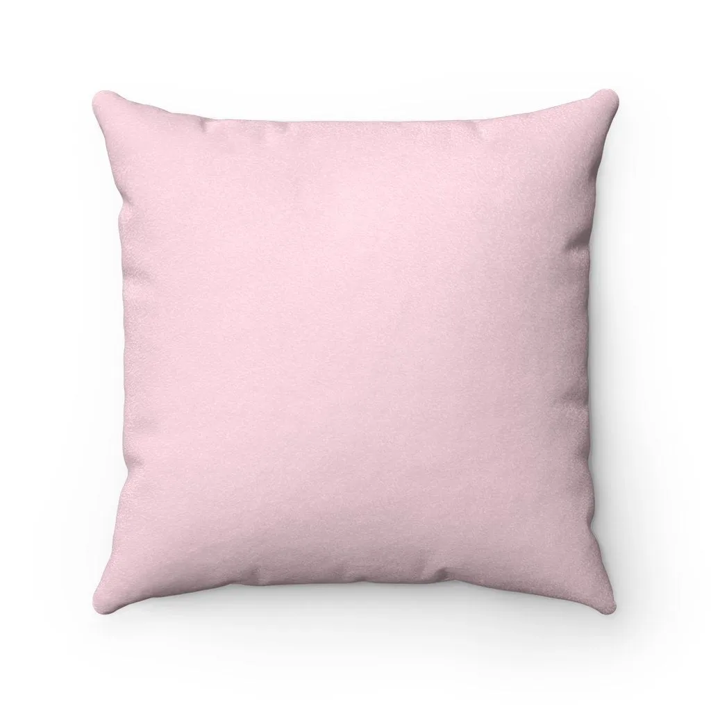 Beautiful, Smart, Innovative, Creative Square Pillow