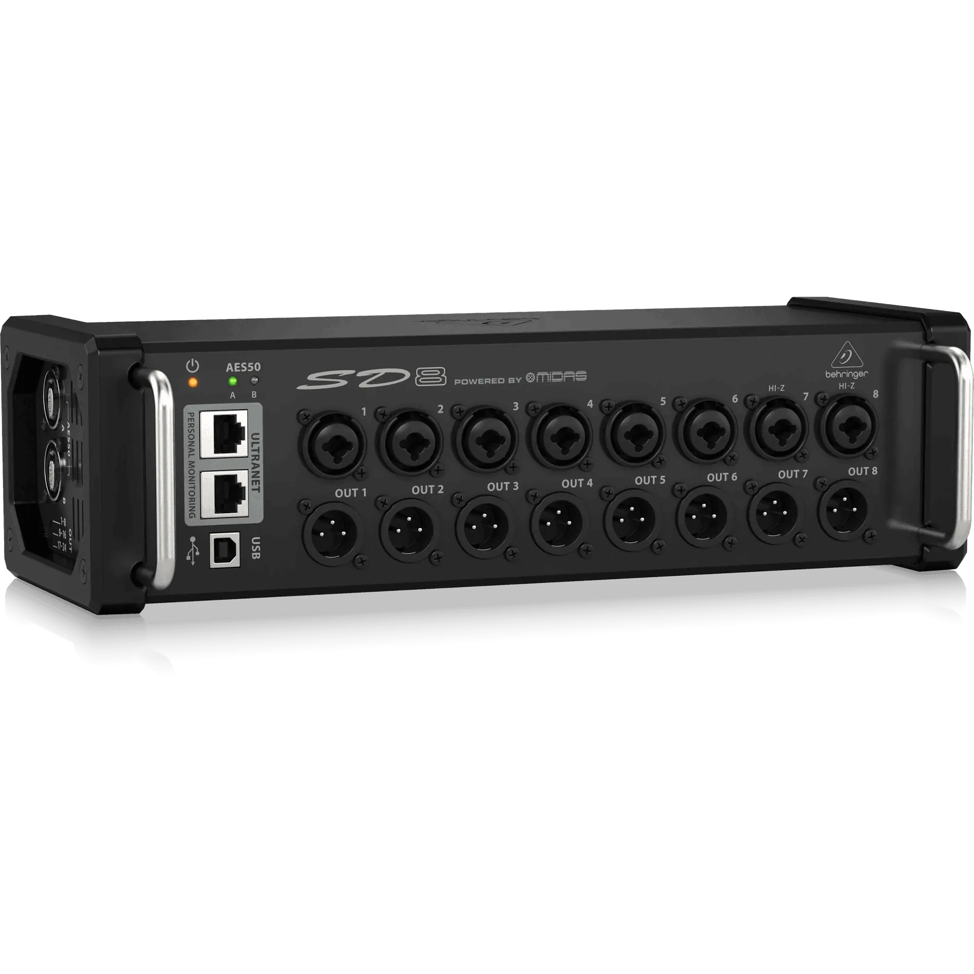 Behringer SD8 8-channel Stage Box