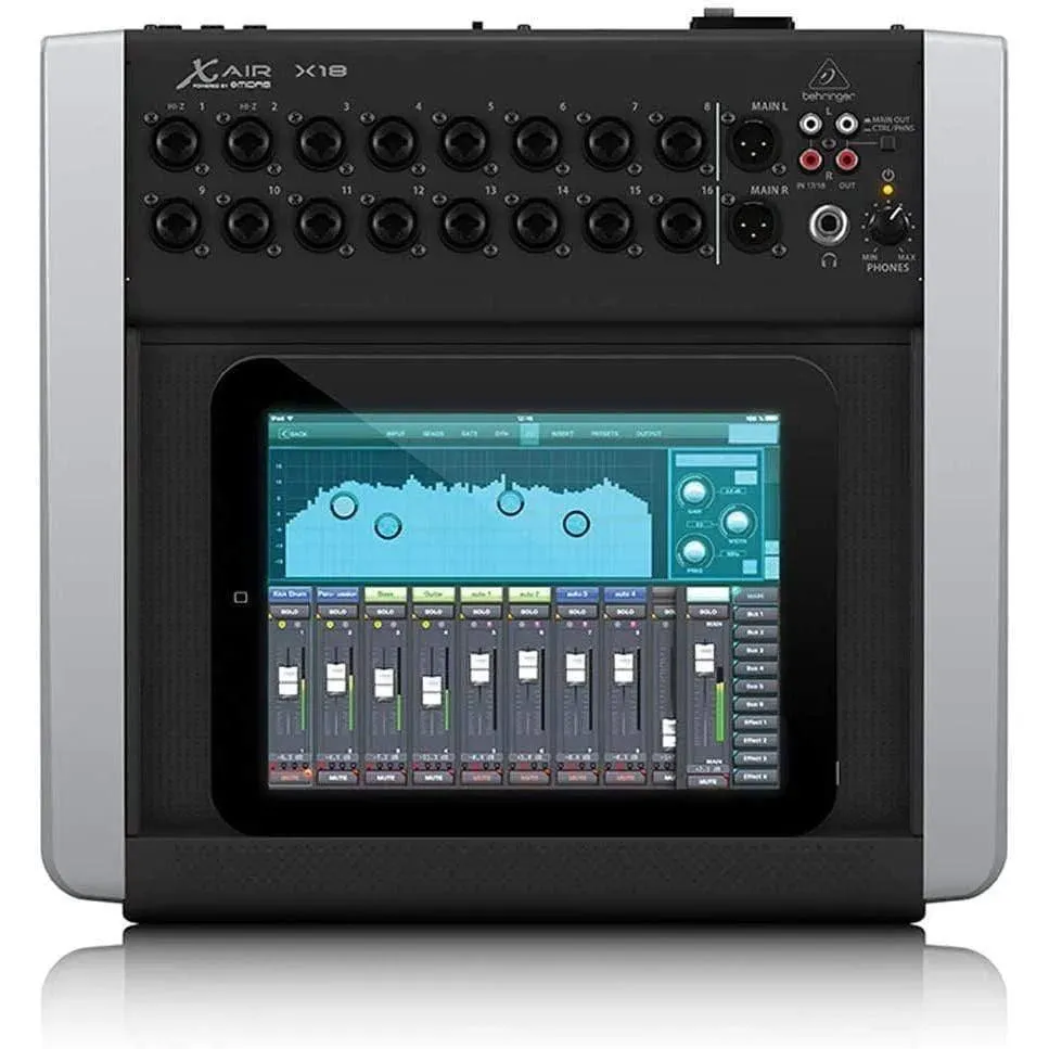 Behringer X18 18-channel Tablet-controlled Digital Mixer