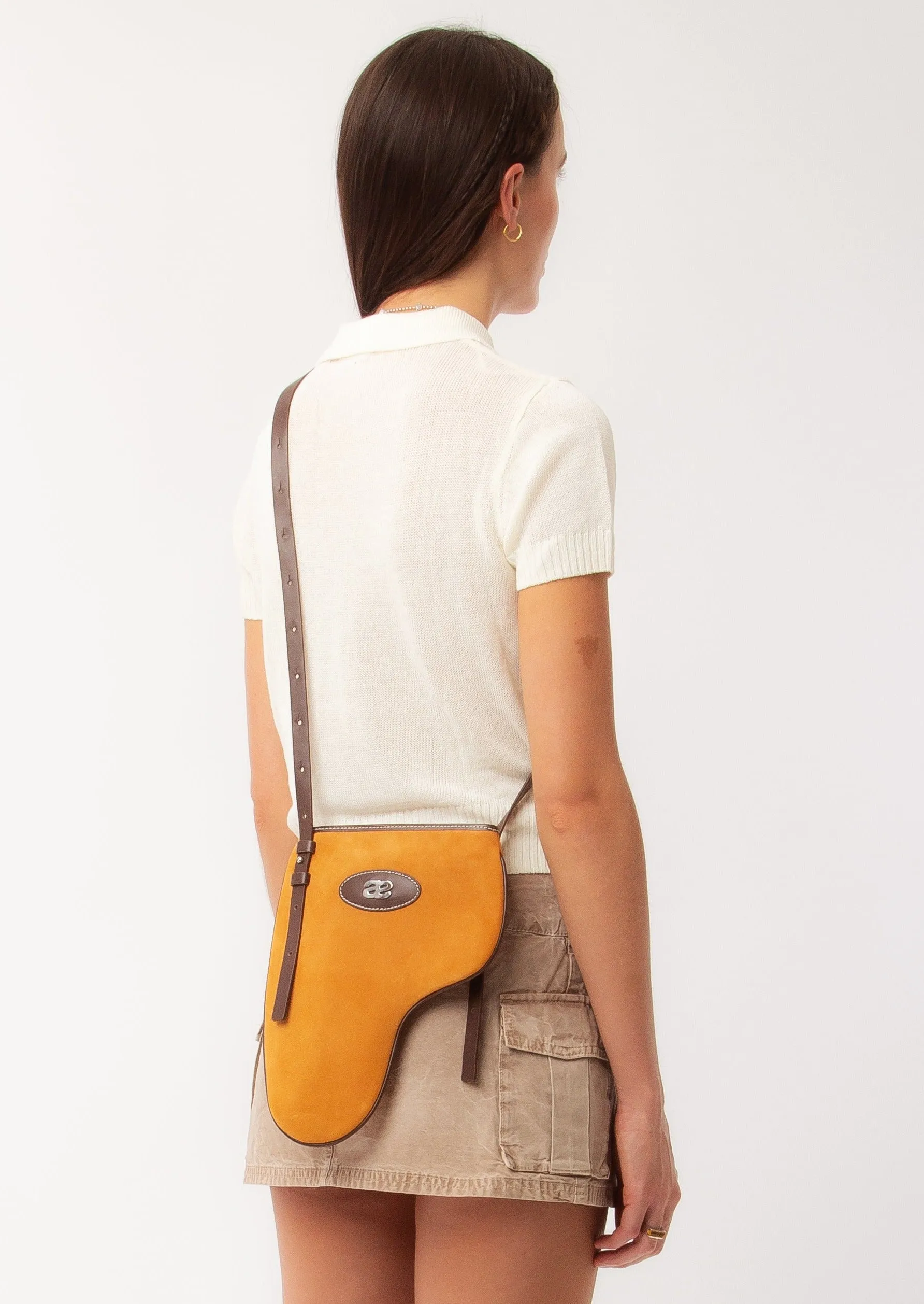 Bellatrix - Suede Camel Marron