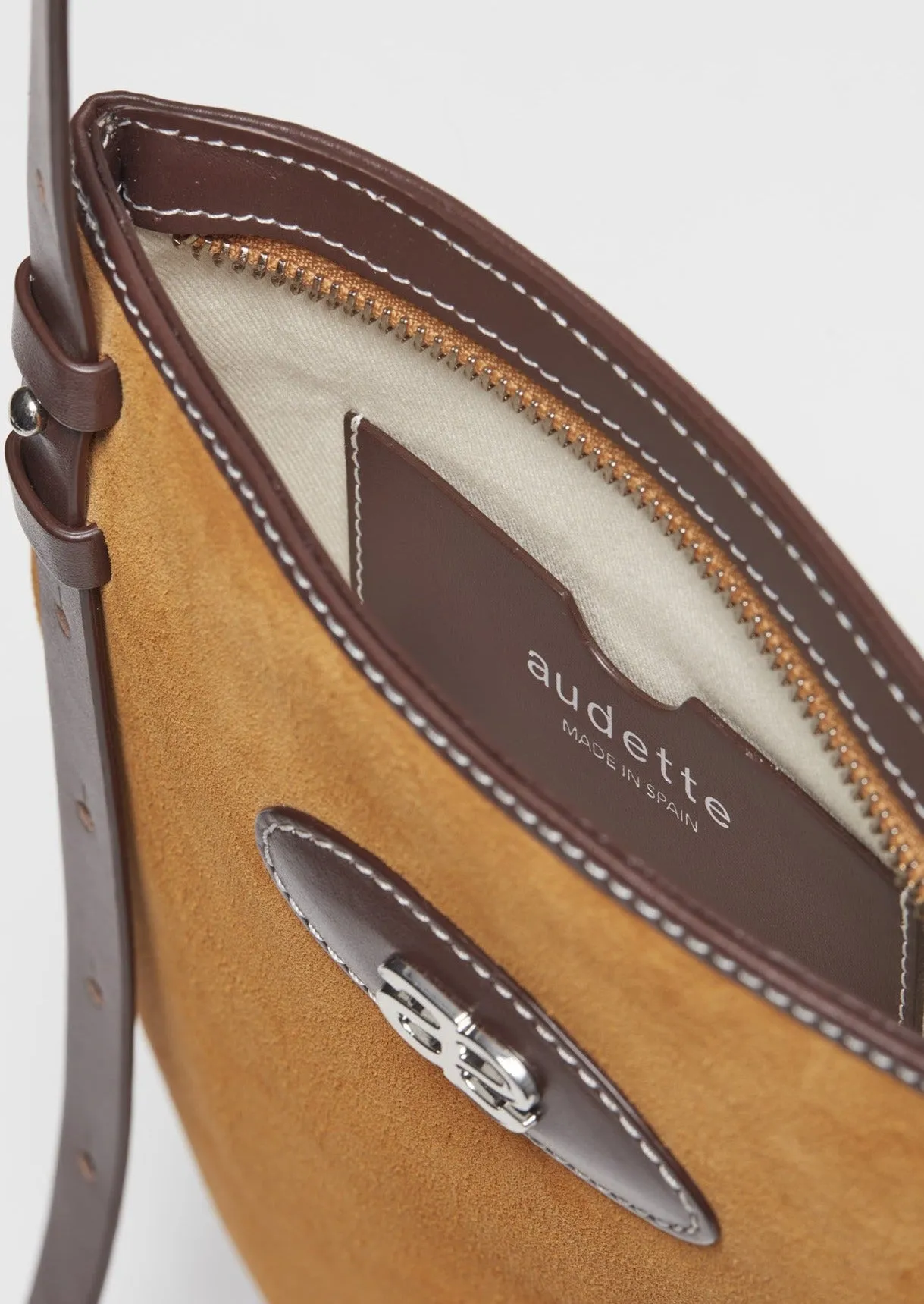 Bellatrix - Suede Camel Marron