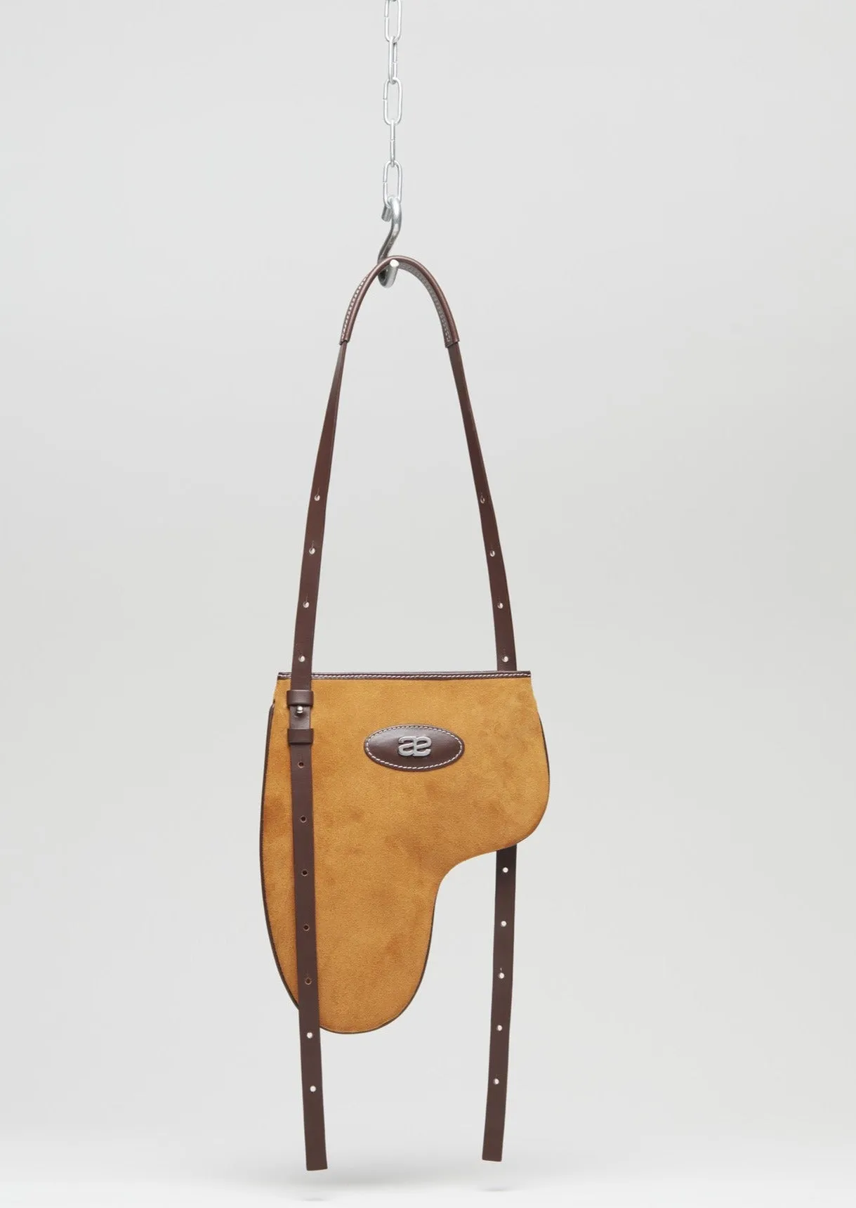 Bellatrix - Suede Camel Marron