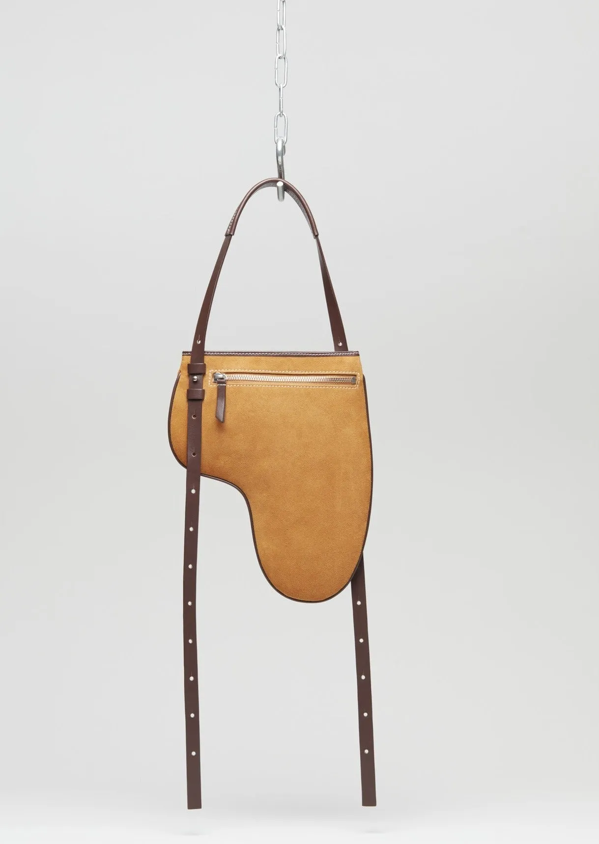 Bellatrix - Suede Camel Marron