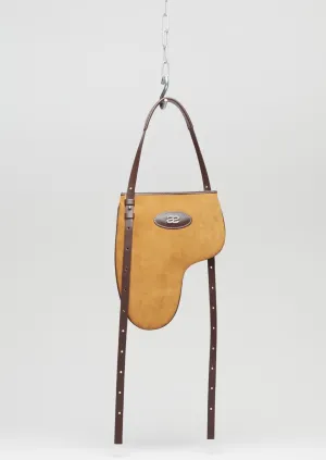 Bellatrix - Suede Camel Marron