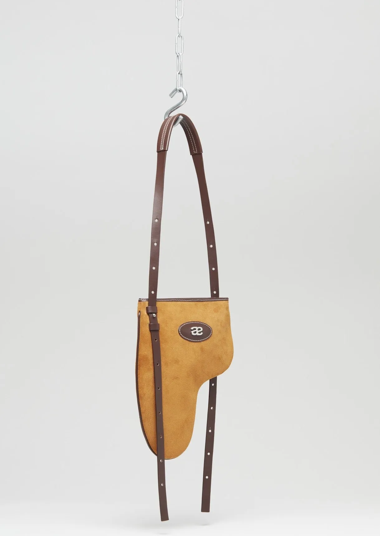 Bellatrix - Suede Camel Marron