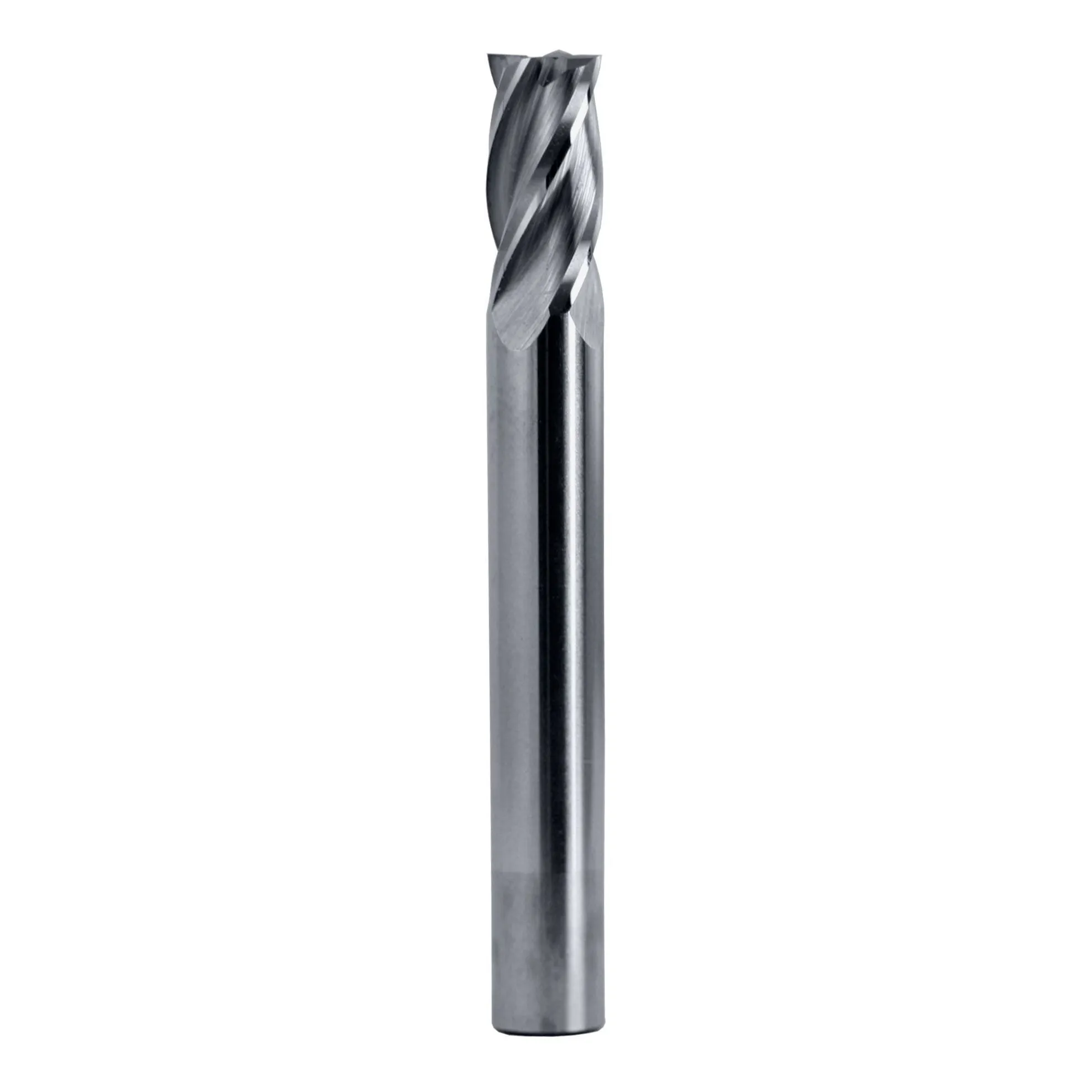 Best Carbide 12mm Stub Square End Mill 4 Flute AlTiN Coated