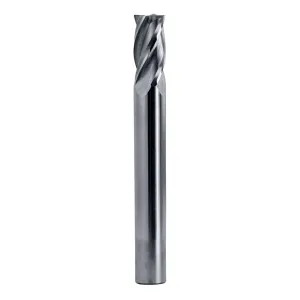 Best Carbide 12mm Stub Square End Mill 4 Flute AlTiN Coated