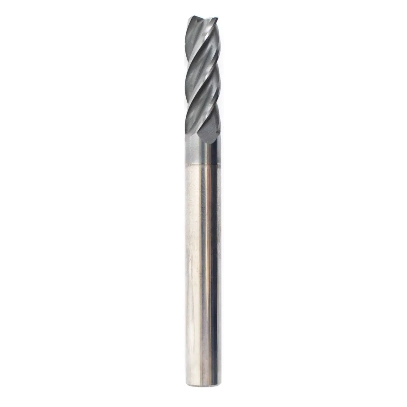 Best Carbide 1/4" Variable Helix End Mill 4 Flute Nano Coated
