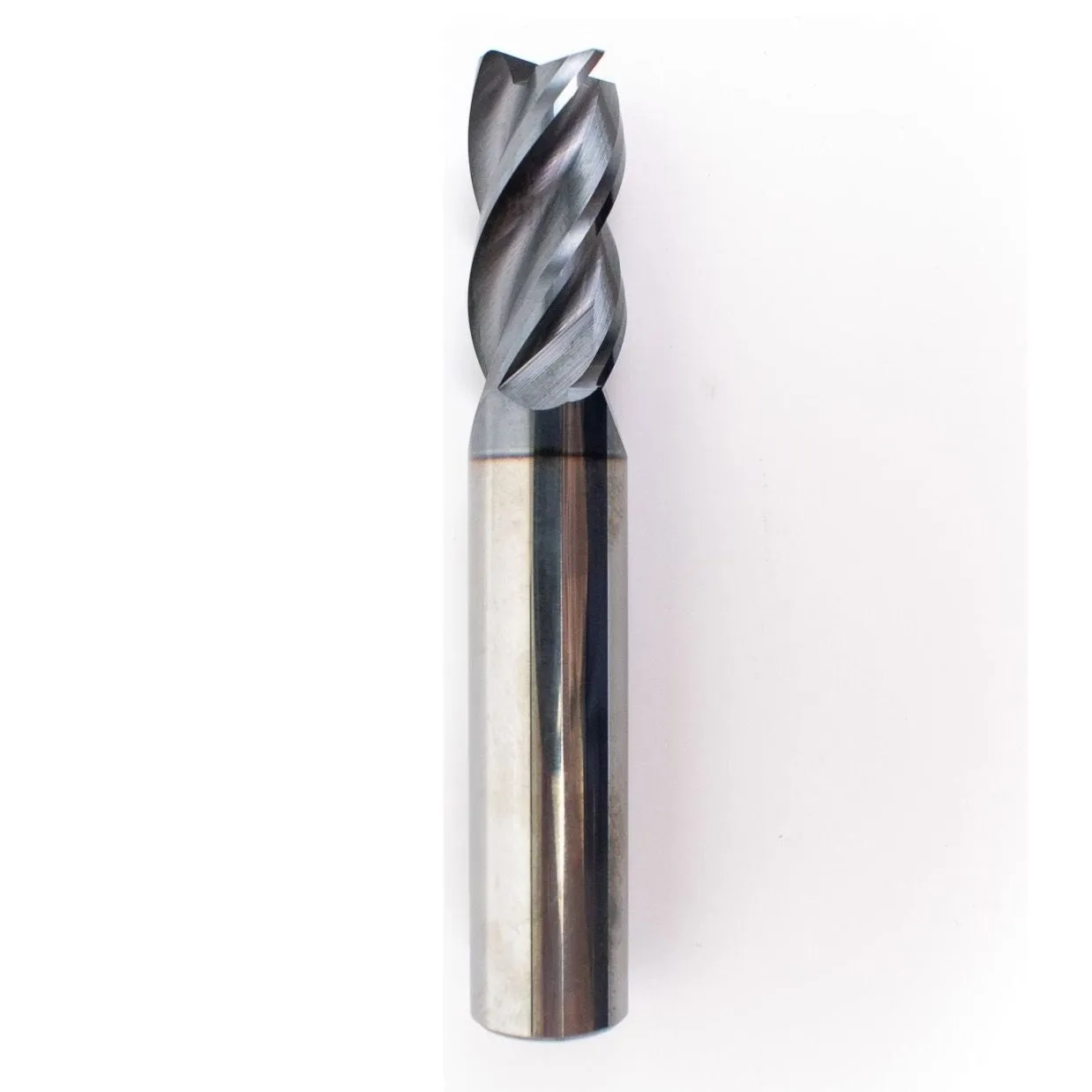 Best Carbide 3/8" Variable Helix Endmill 4 Flute Nano Coated